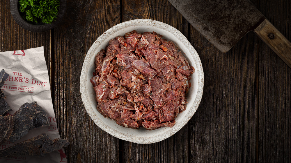 cooked kangaroo meat for dogs