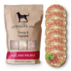 Turkey and Vegetables - 1500gm Pack