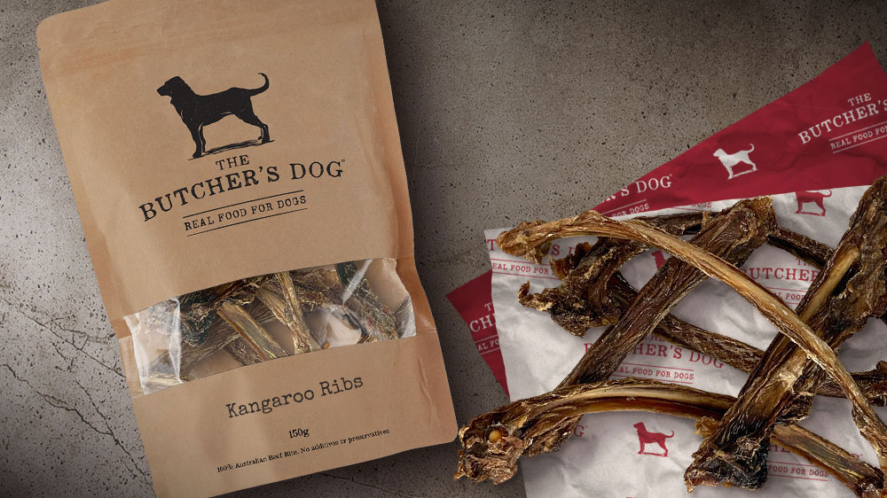 Kangaroo ribs hot sale for dogs safe