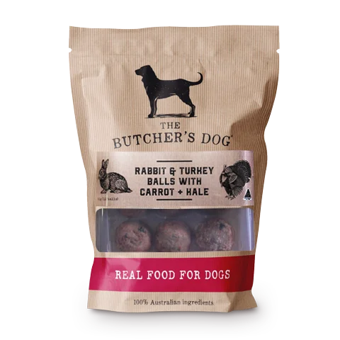 Butchers dog best sale food feeding guide