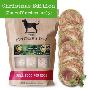 Christmas Lunch - Turducken with Organic Cranberries and Kale