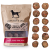 Turkey & Vegetable Balls - 500gm Pack