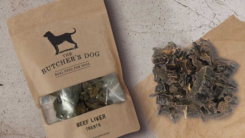 Beef Liver Treats - The Butcher's Dog