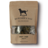 Beef Liver Treats - 150gm Pack