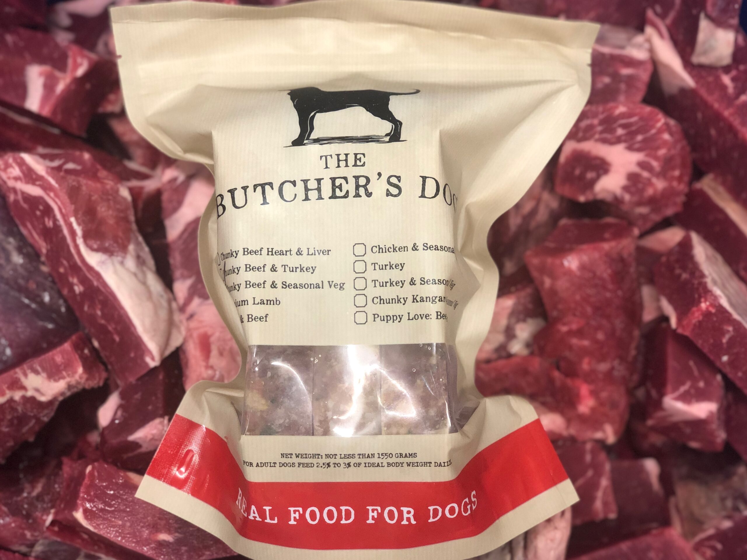 Butcher's Dog Raw Dog Food