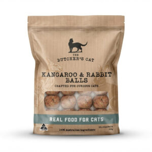The Butcher’s Cat - Kangaroo and Rabbit Balls 500gm